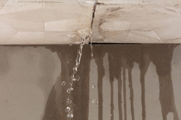 Professional Sewage Cleanup technician working in Plainfield, WI